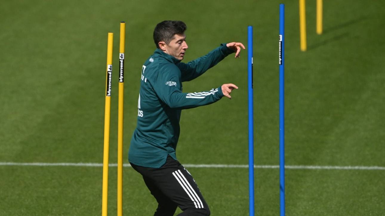 Lewandowski vor Comeback