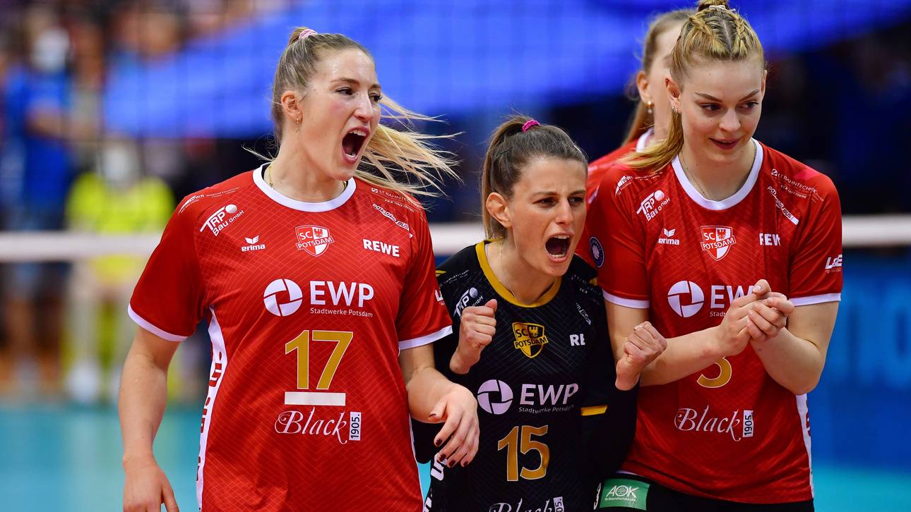 Potsdam gewinnt Saisonauftakt