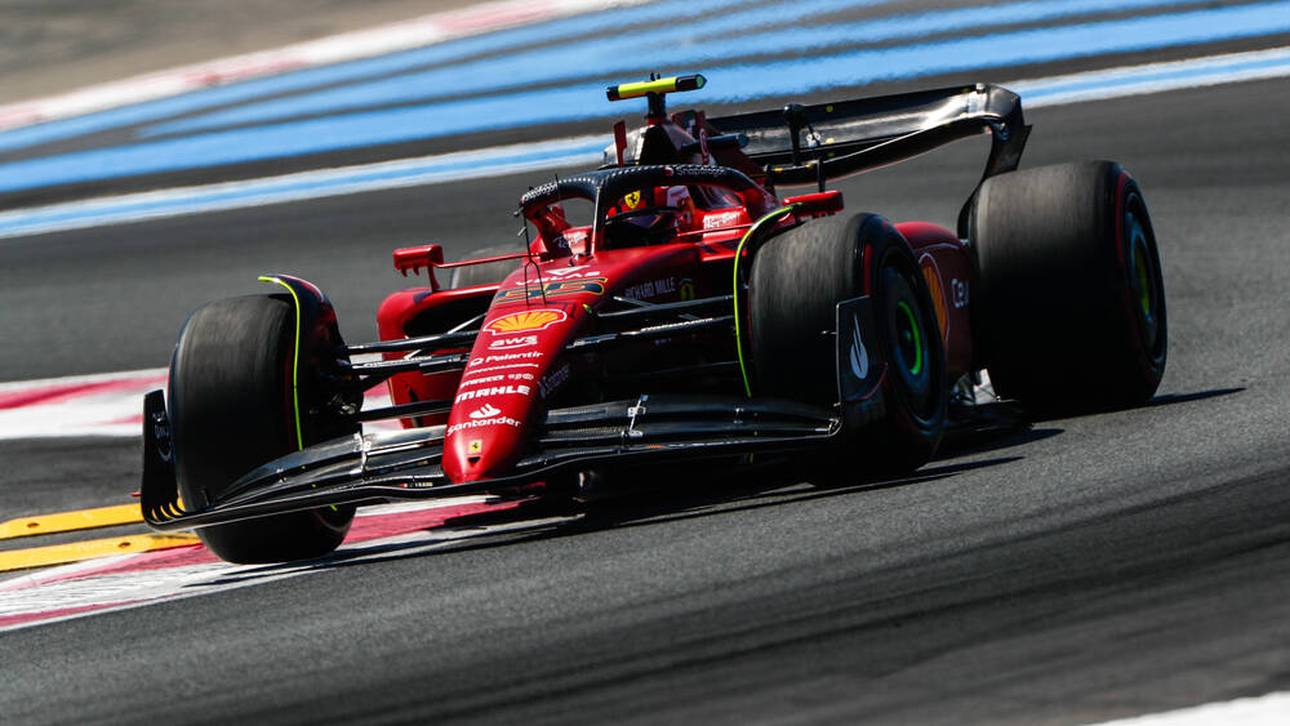 Große Hypothek für Sainz