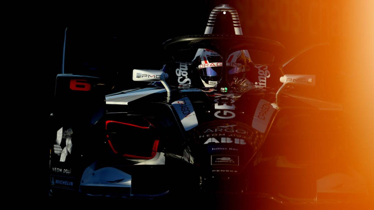 Geox Dragon: Brendon Hartley (Bild) und Nico Müller