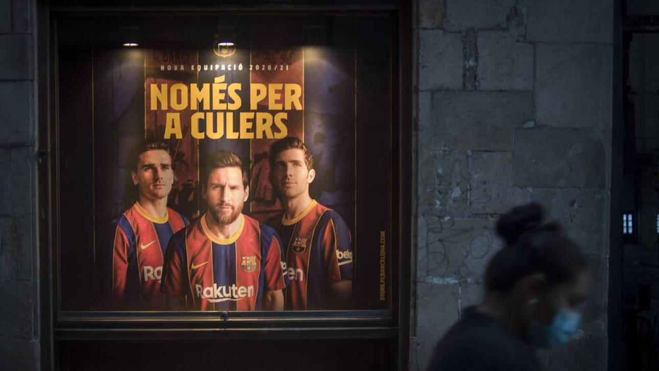 Barca wirbt mit Messi – Fans wüten