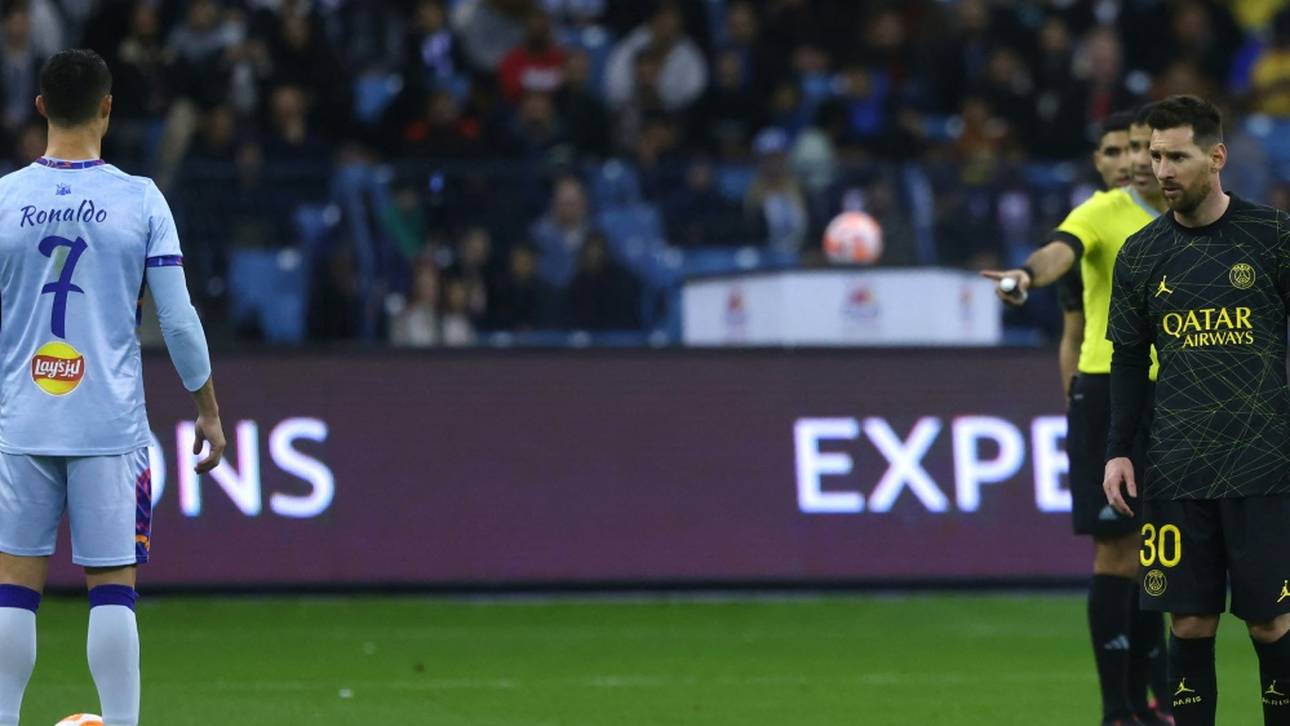 Ein letztes Spektakel: Ronaldo und Messi begeistern