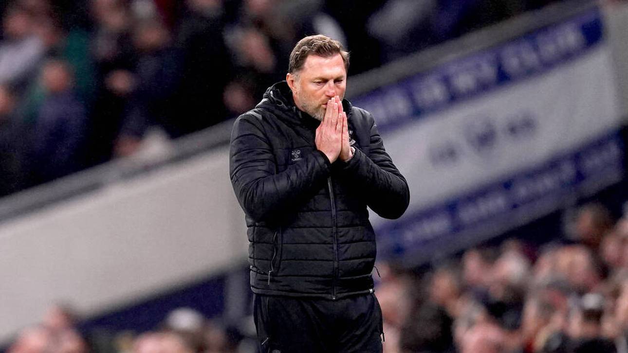 Hasenhüttl in England entlassen!