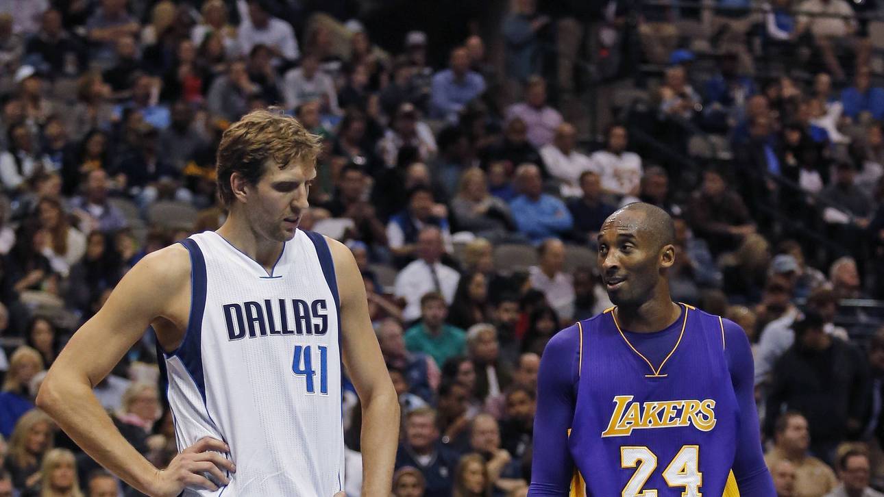 Nowitzki: So prägte mich Kobe