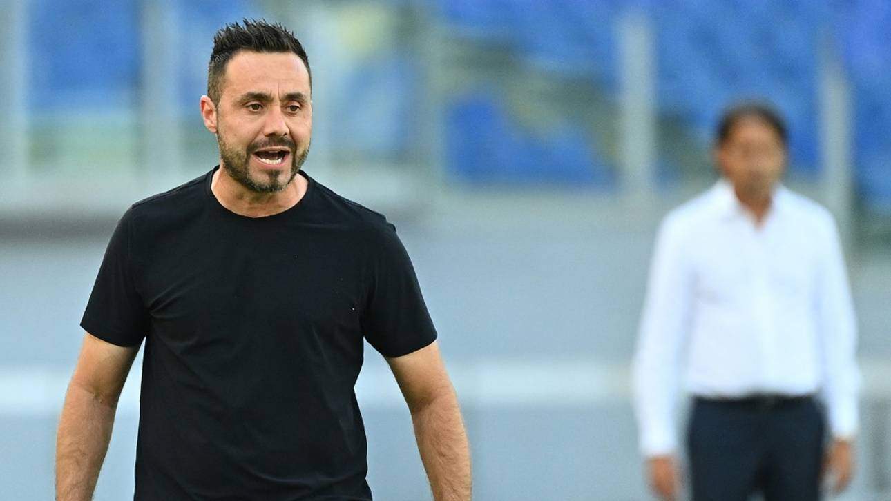 Sassuolo-Coach De Zerbi verlässt Klub nach drei Jahren