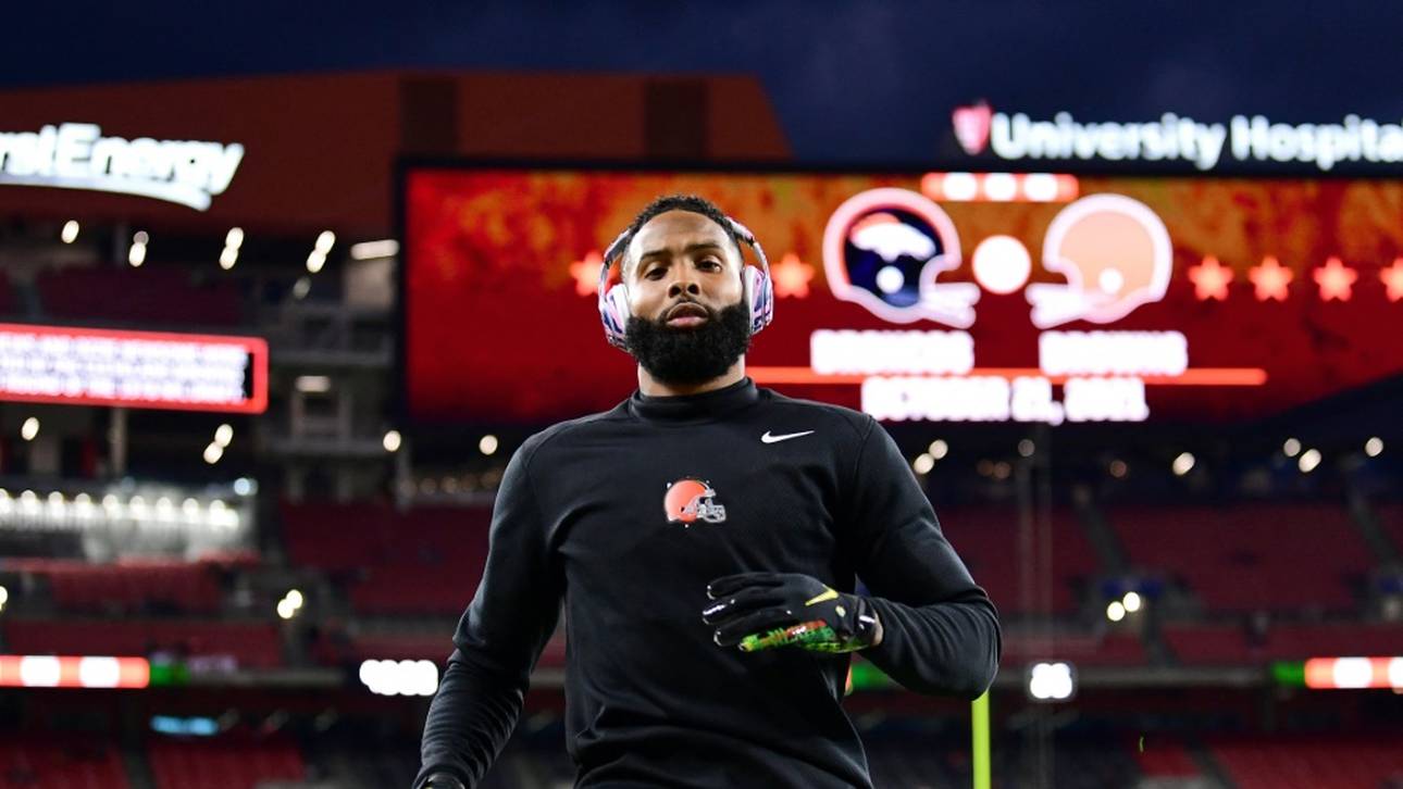 Browns entlassen Beckham