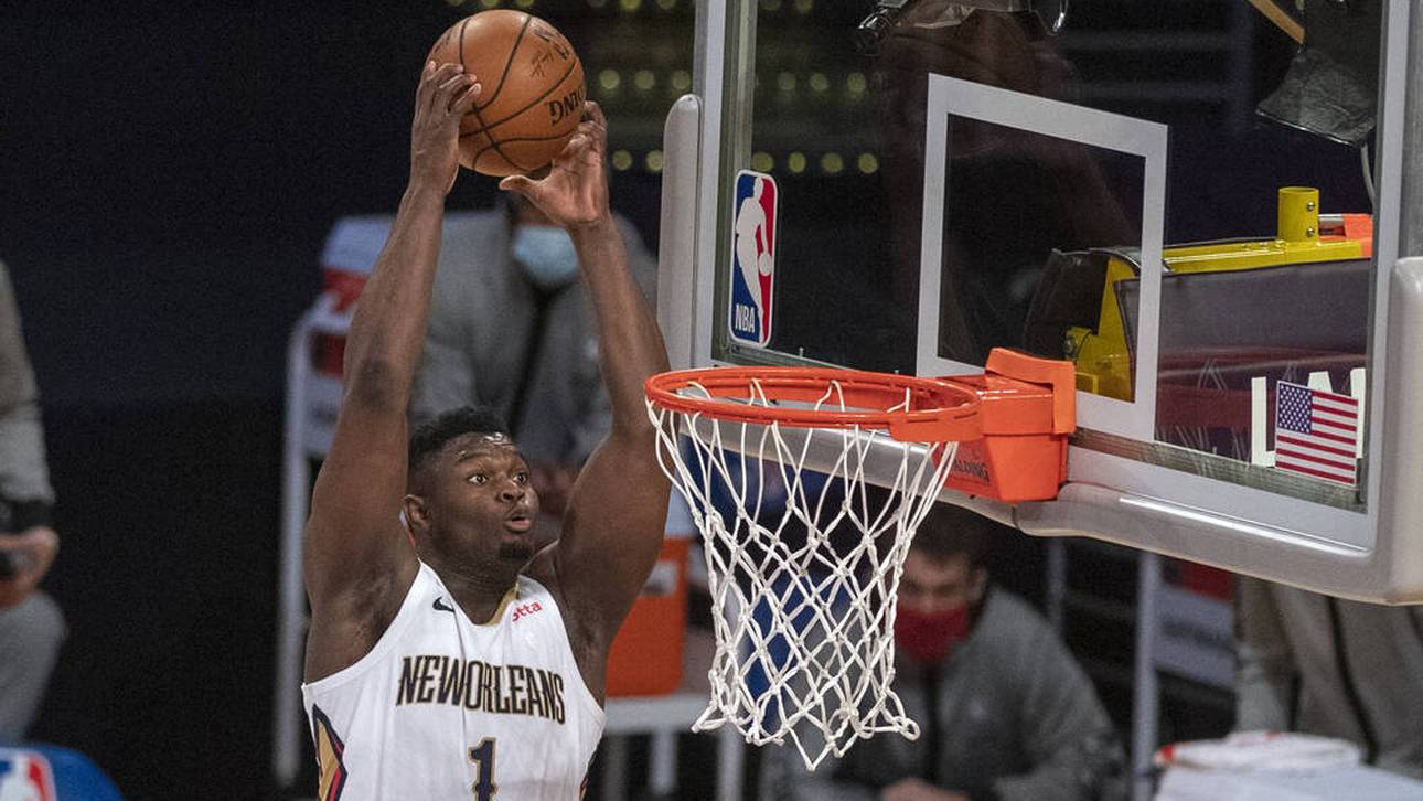 Zion stellt gegen Mavs Rekord auf