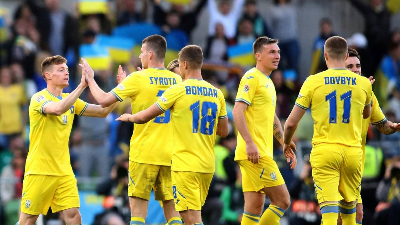 Ukraine zeigt nach WM-Aus Moral