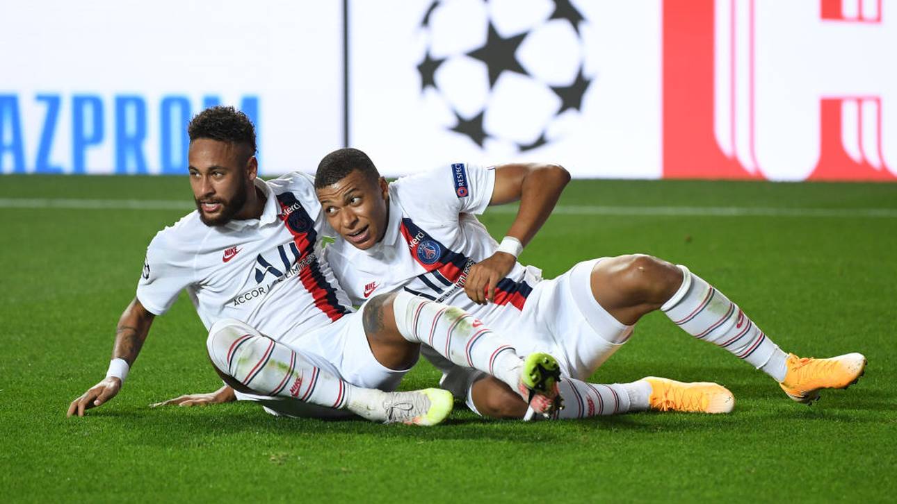 PSG mit Mbappé gegen Leipzig