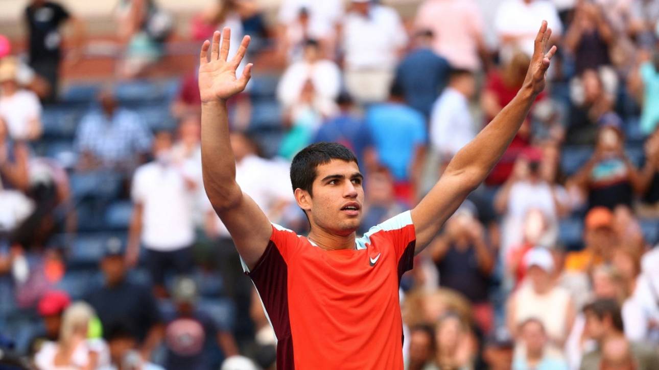 Alcaraz trumpft weiter auf