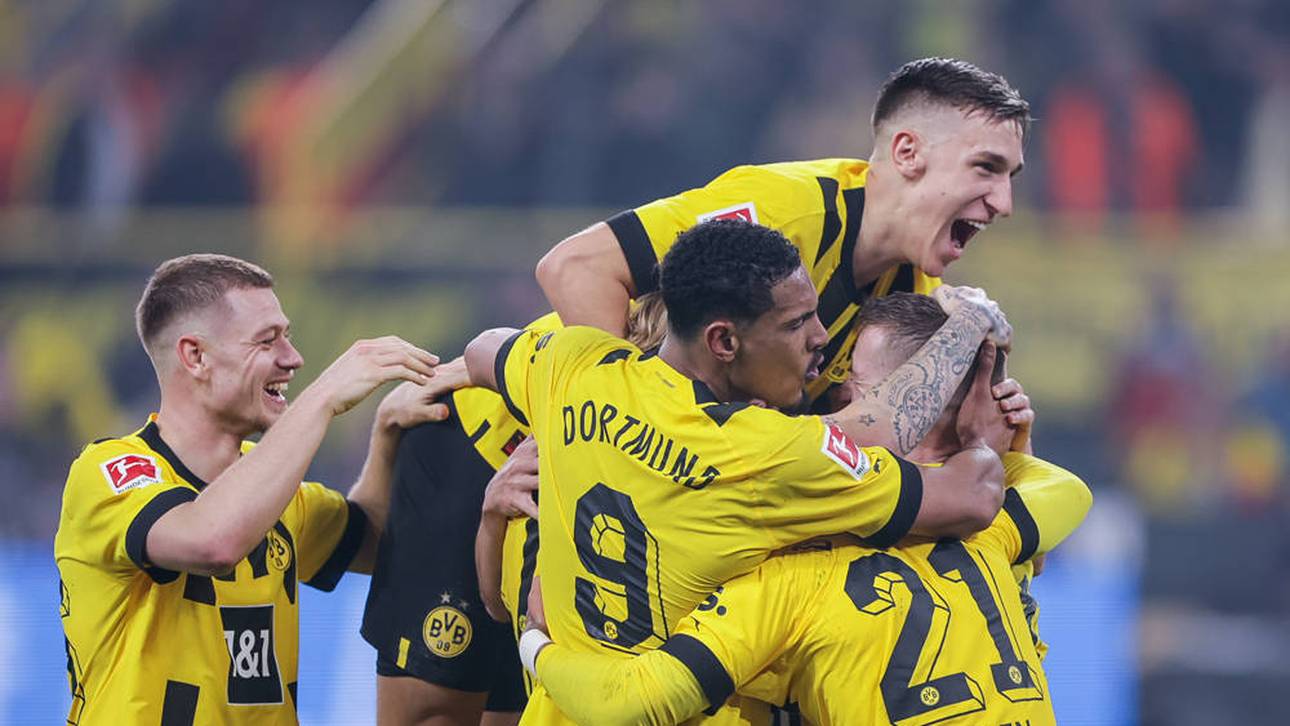 BVB per Torreigen an die Tabellenspitze