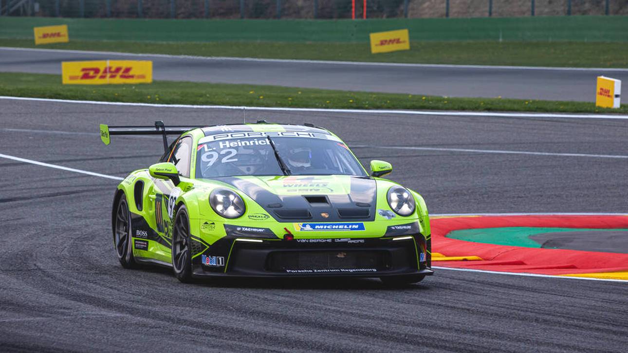 Heinrich nach Sieg nun Spitzenreiter