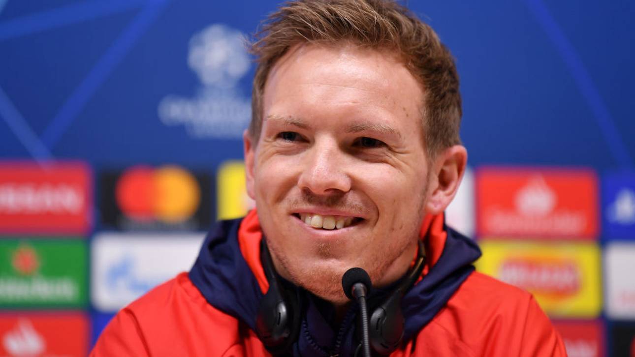Nagelsmann spricht vor Tottenham