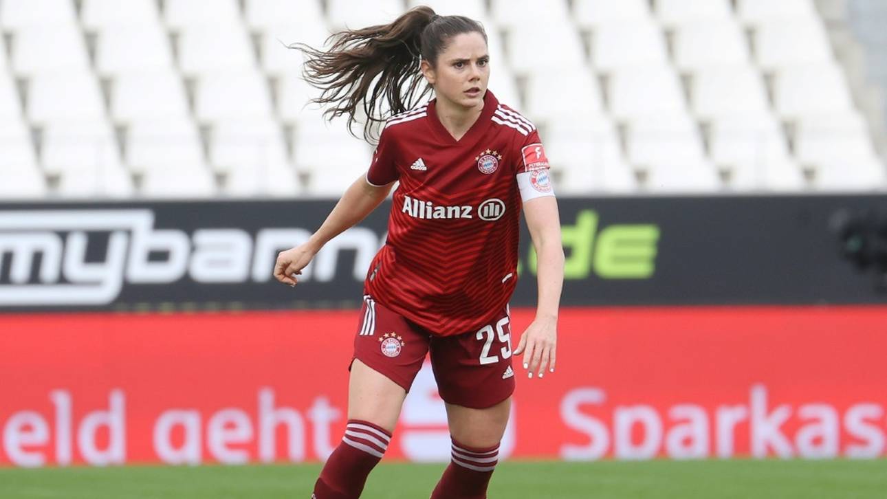 Bayern-Frauen stürmen ins Halbfinale