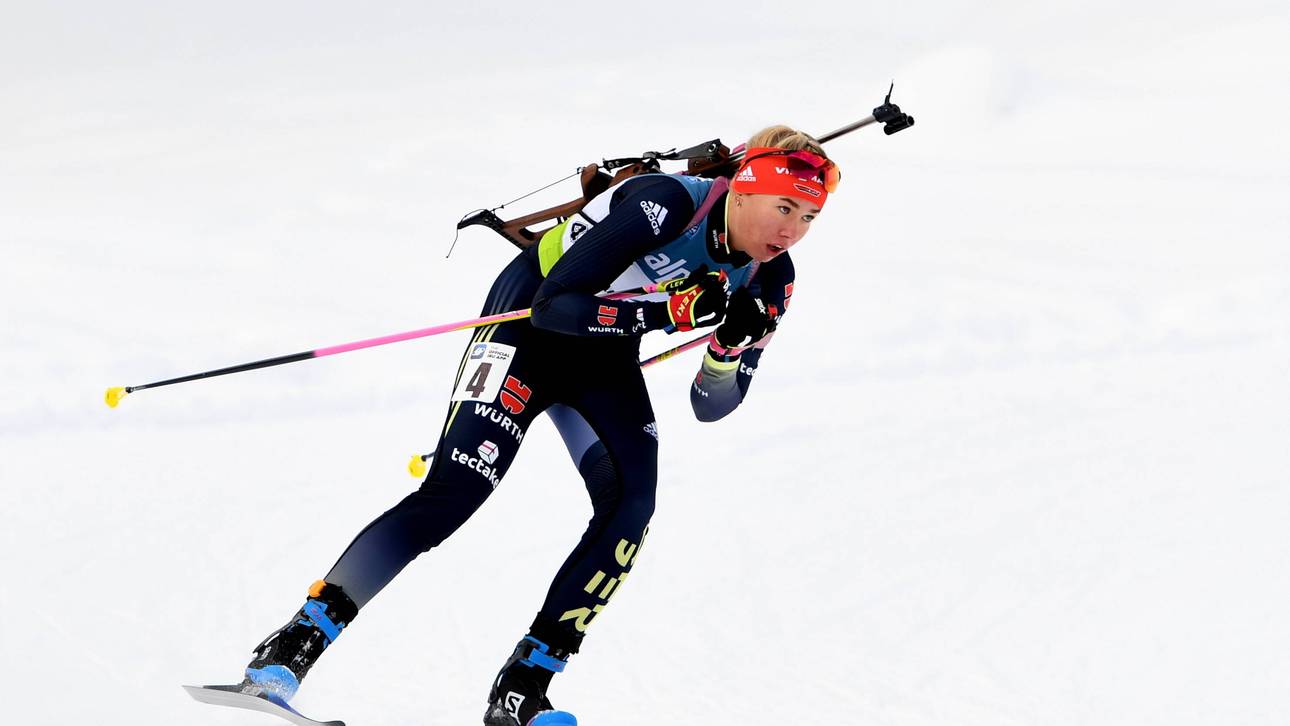 Deutsche Biathlon-Gala bei WM