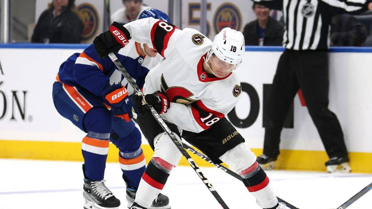 NHL: Stützle-Gala bei Kantersieg