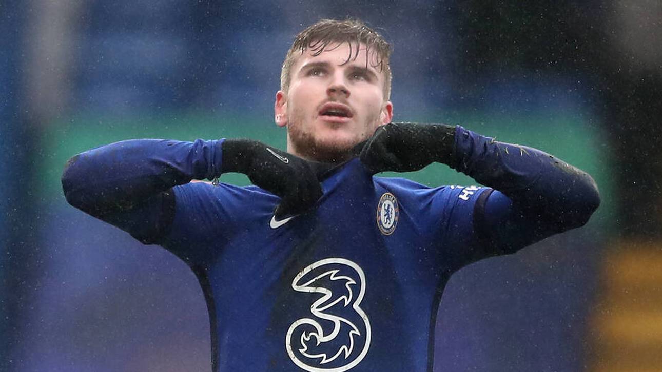 Timo Werner kam im ersten Spiel unter Thomas Tuchel nicht zum Einsatz