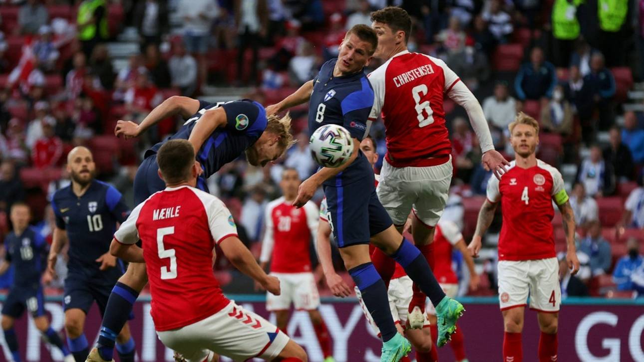 Dänemark verliert nach Eriksen-Schock