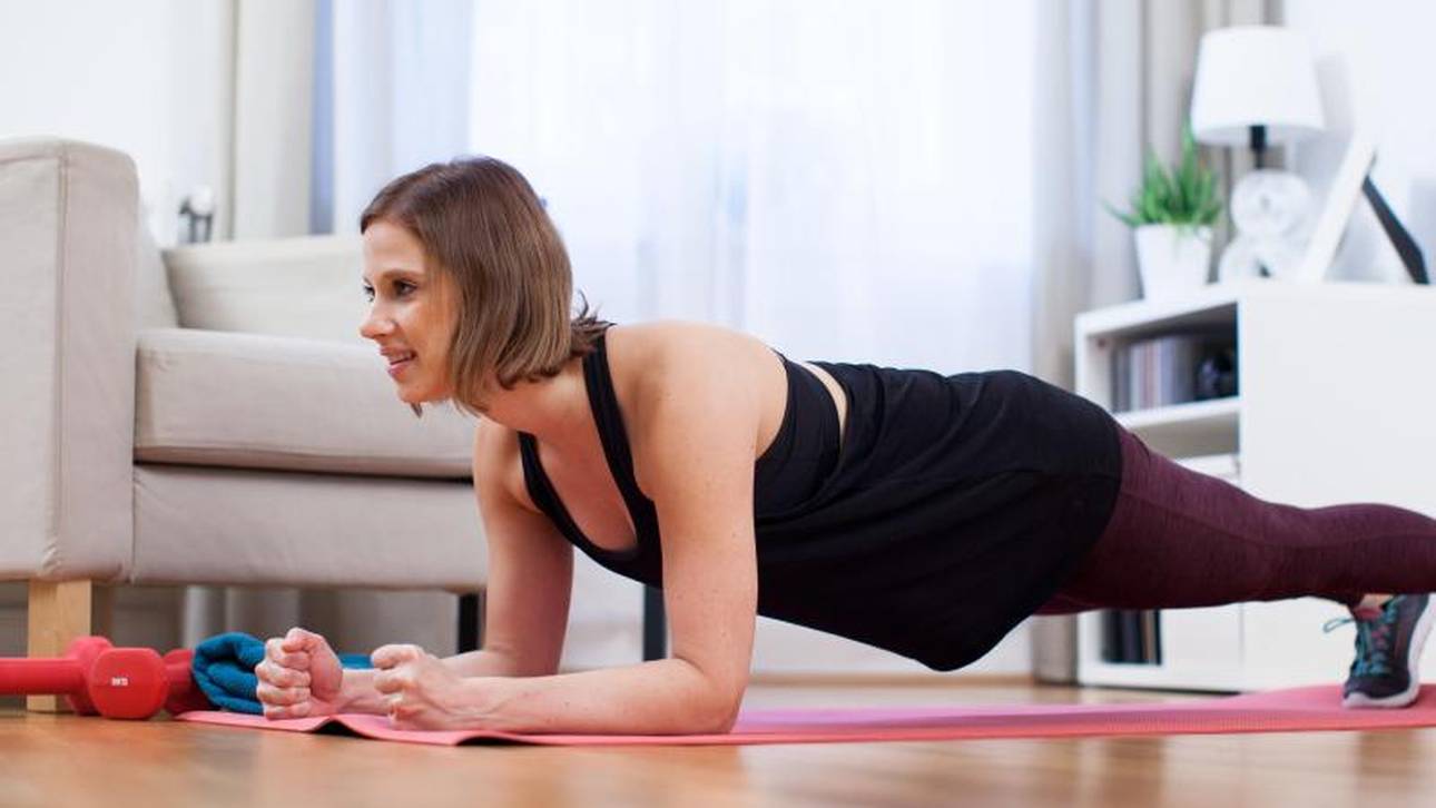 Wie man mit Eigengewicht trainiert