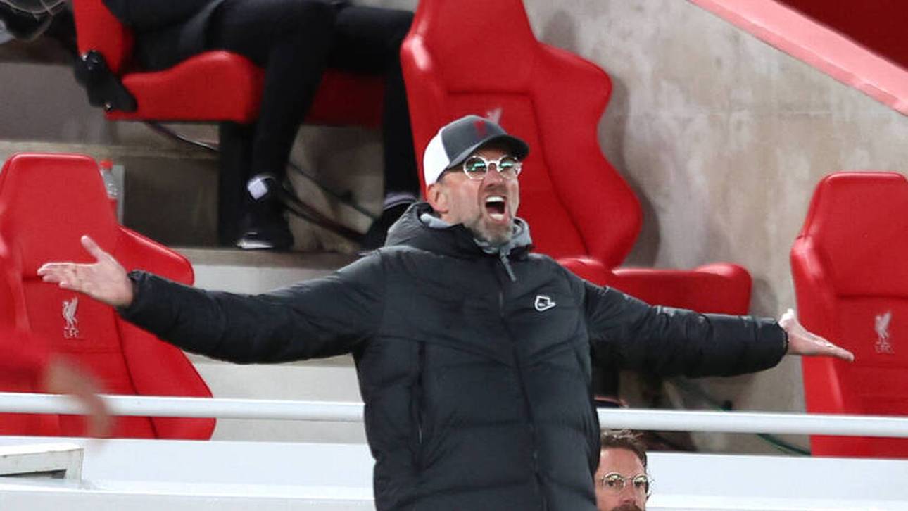 Klopp schimpft: „Ein Verbrechen“