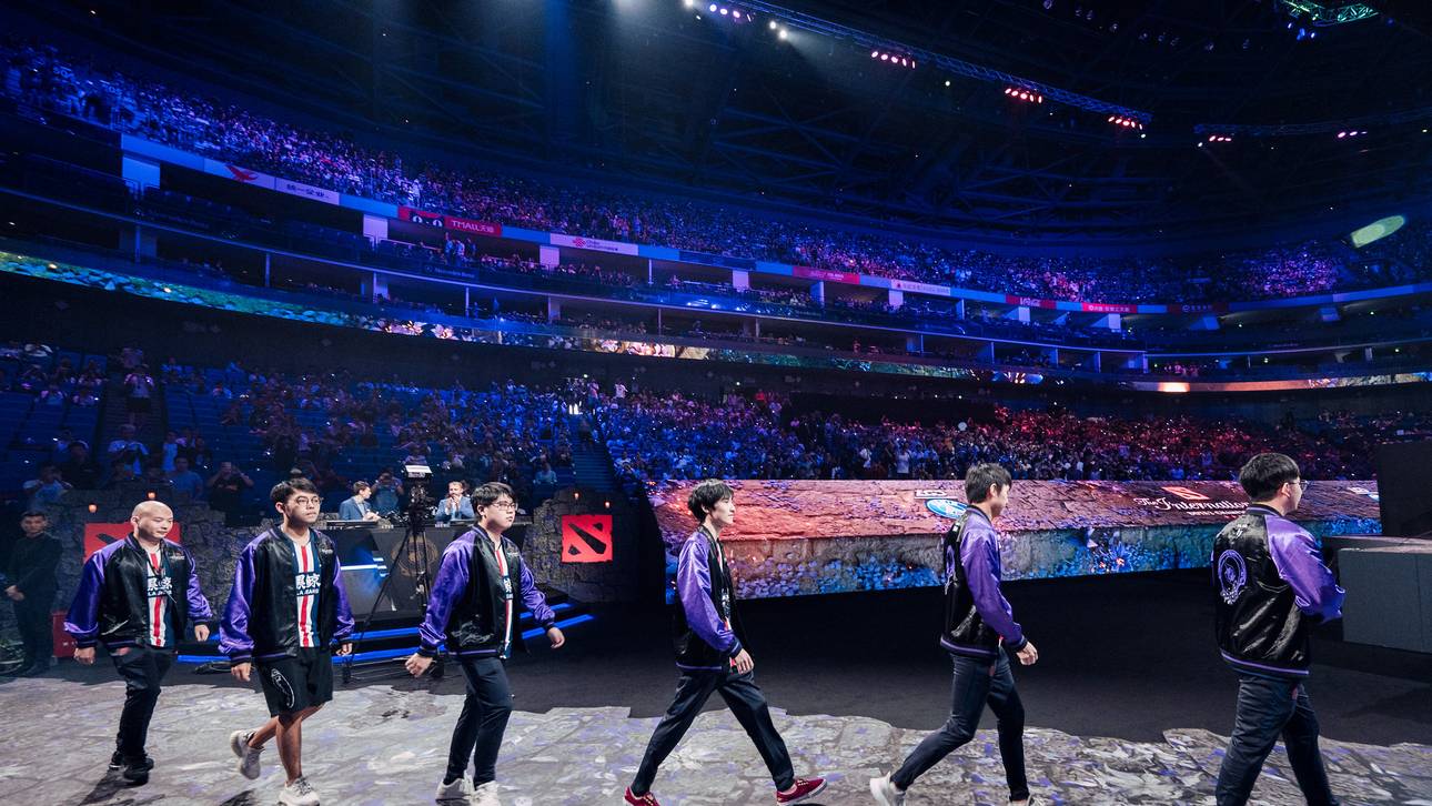 Dota 2: PSG.LGD qualifiziert sich für WM