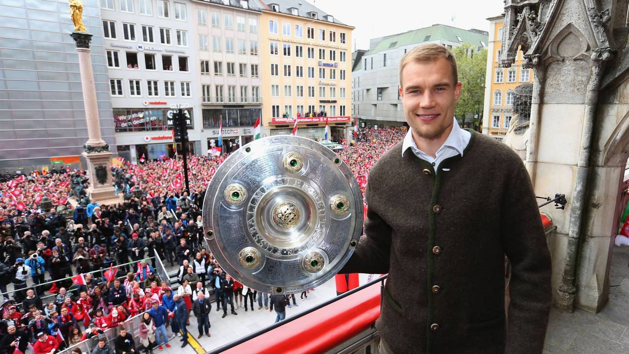 Holger Badstuber wurde mit dem FC Bayern sechs Mal Deutscher Meister