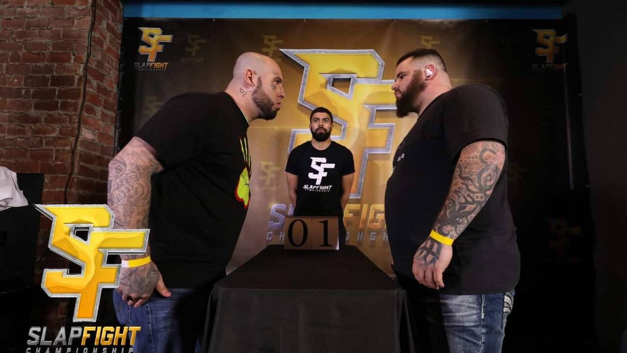 SPORT1 zeigt aufstrebende Kampfsportart SlapFight