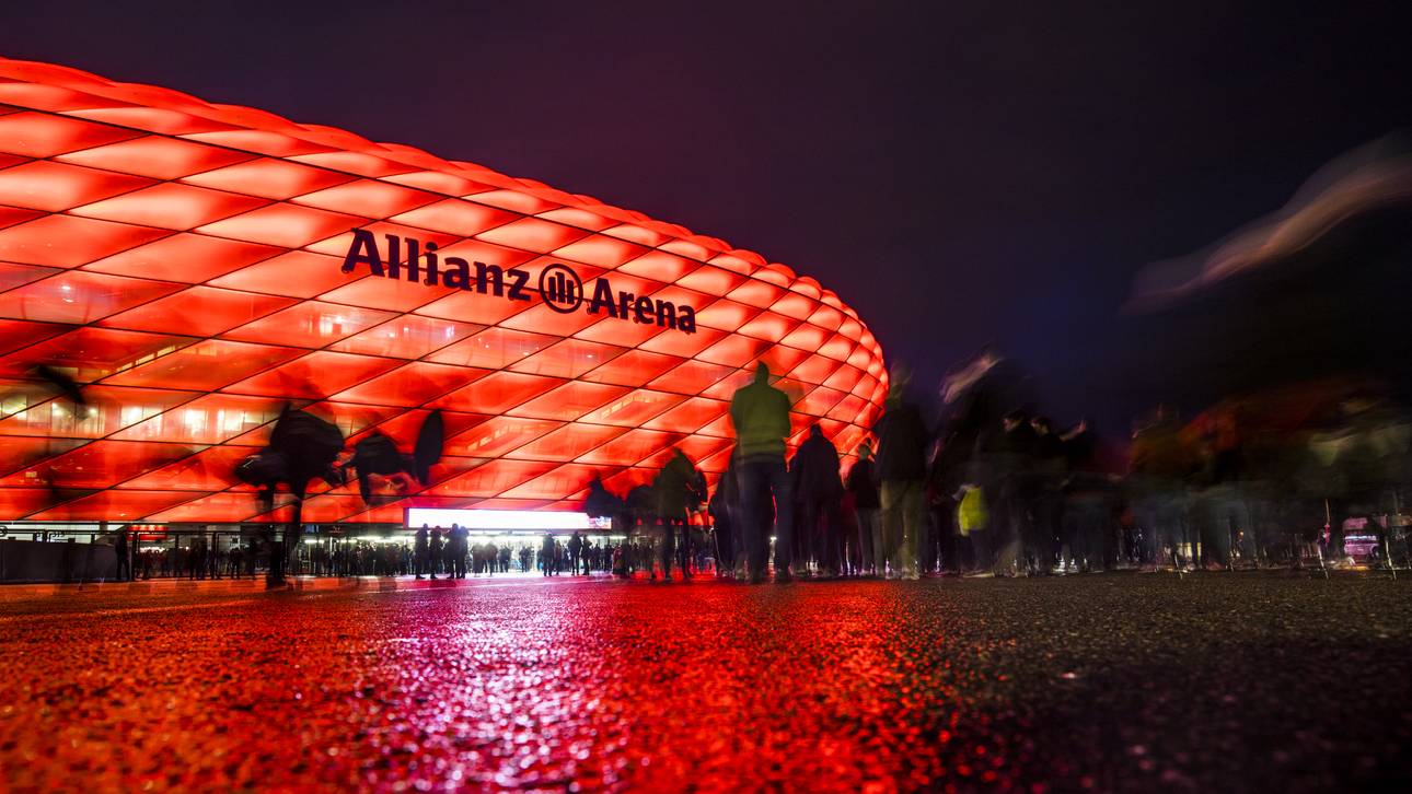 Virtuelle Bundesliga in Allianz Arena