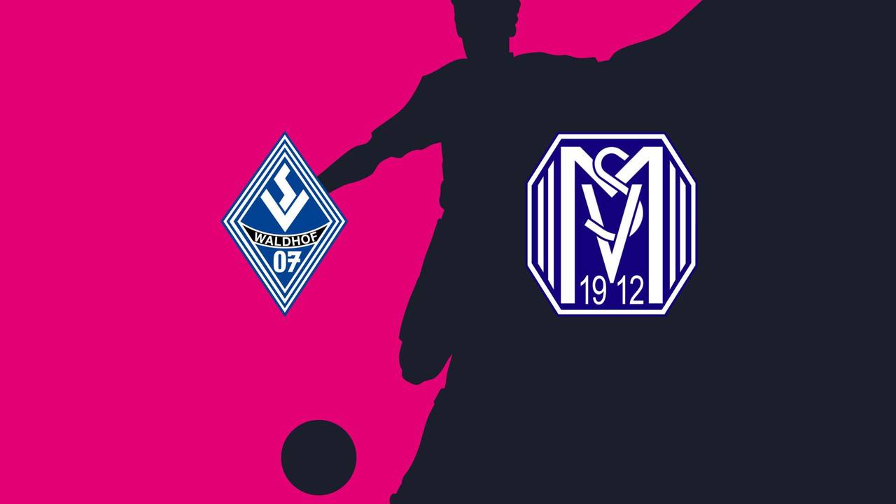 SV Waldhof Mannheim gegen SV Meppen, 3. Liga, Spieltag 5, Highlights