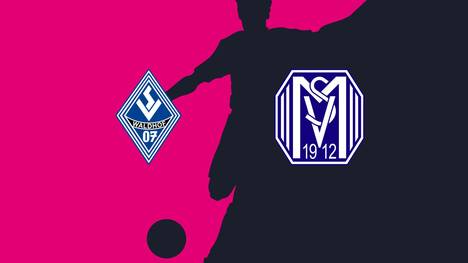 SV Waldhof Mannheim gegen SV Meppen, 3. Liga, Spieltag 5, Highlights