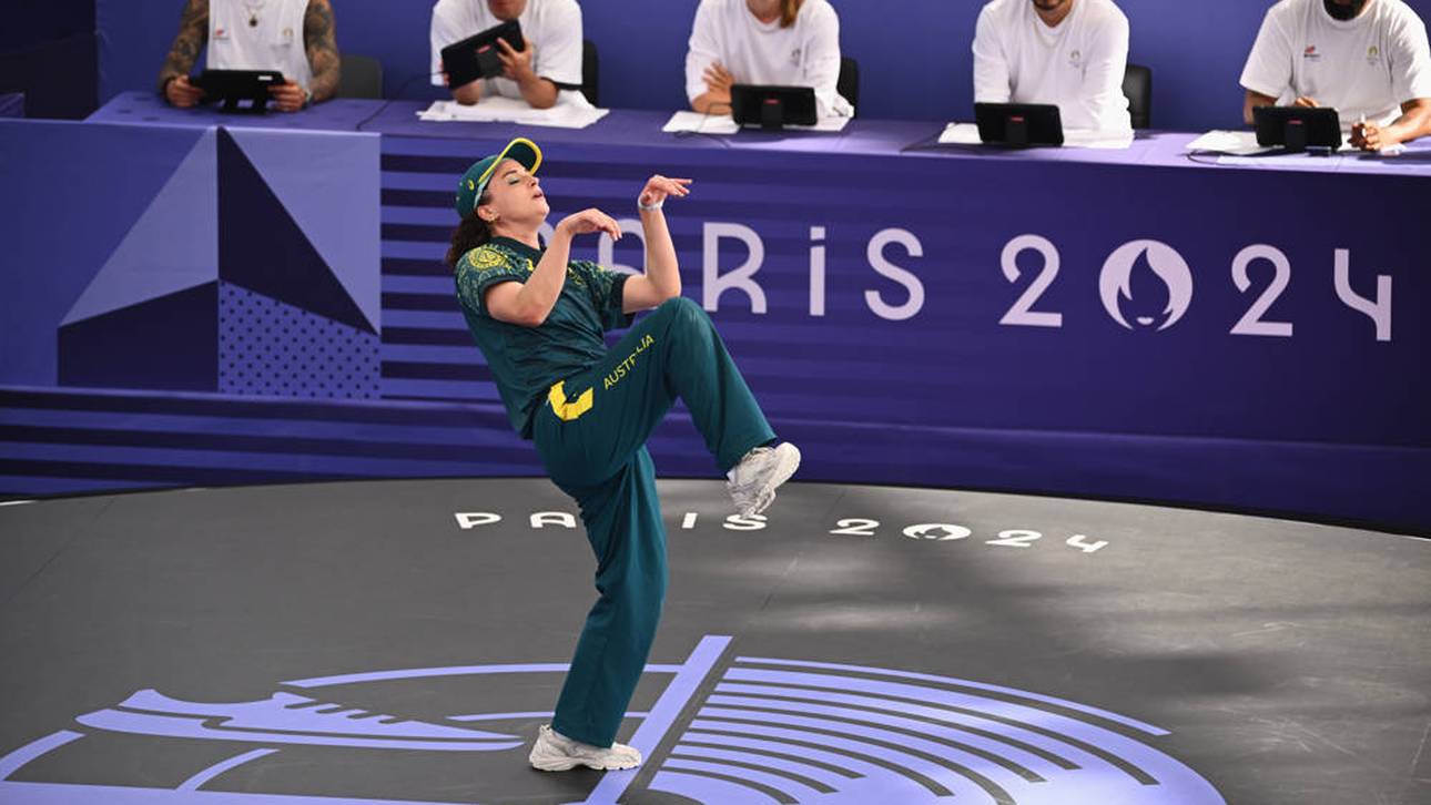 Irrer Olympia-Auftritt geht viral