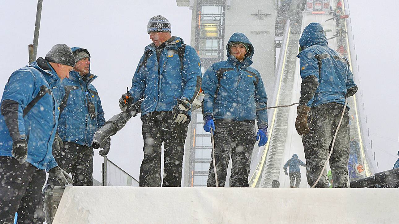 Tournee im Auge des Sturms