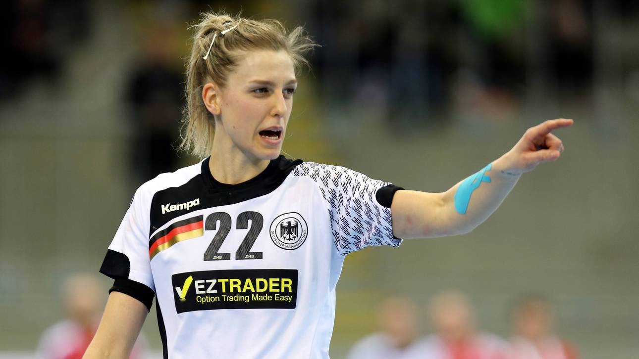 DHB-Frauen ohne Top-Torjägerin Müller