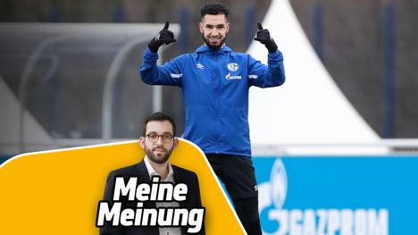 SPORT1-Reporter Patrick Berger kommentiert die Begnadigung von Nabil Bentaleb auf Schalke