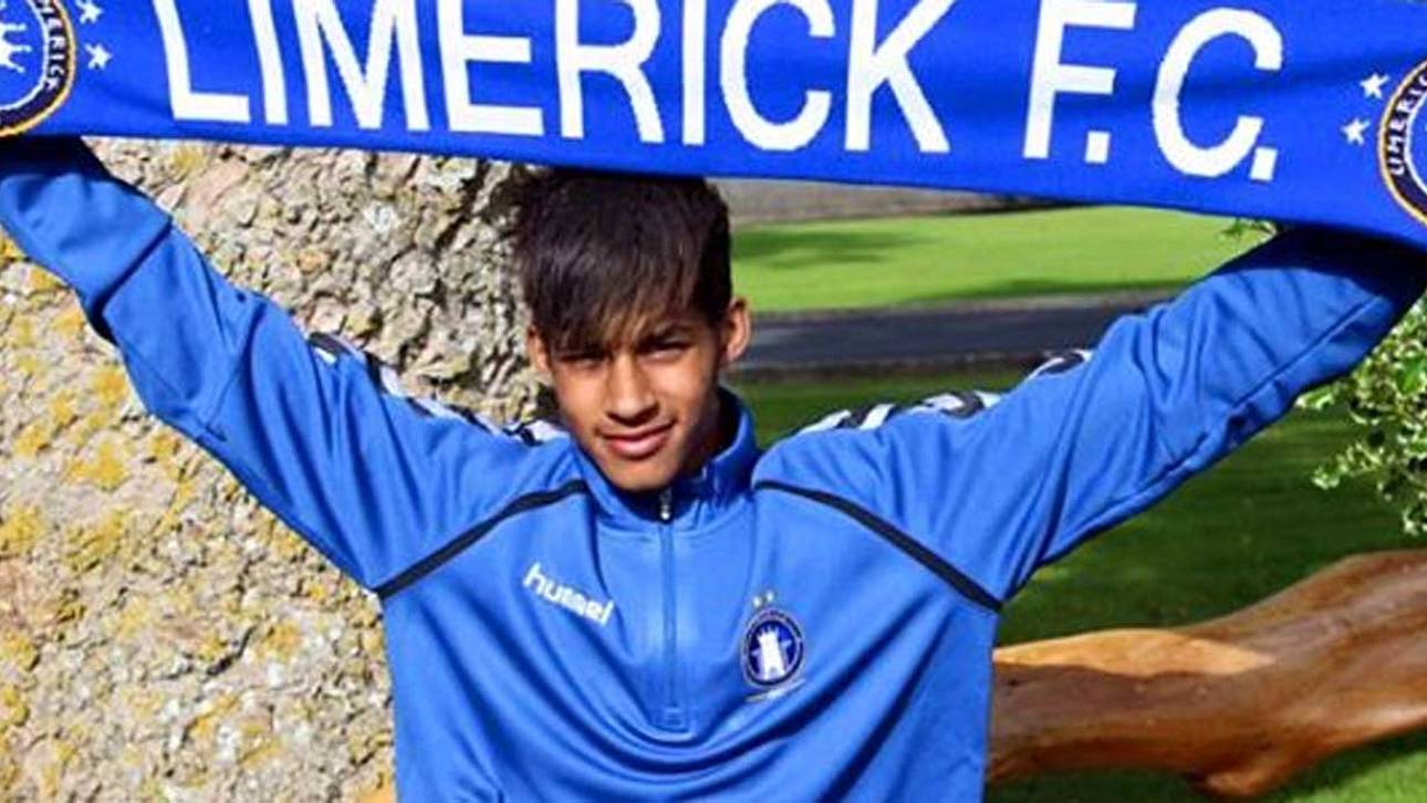 Neymar-Double spielt in Irland