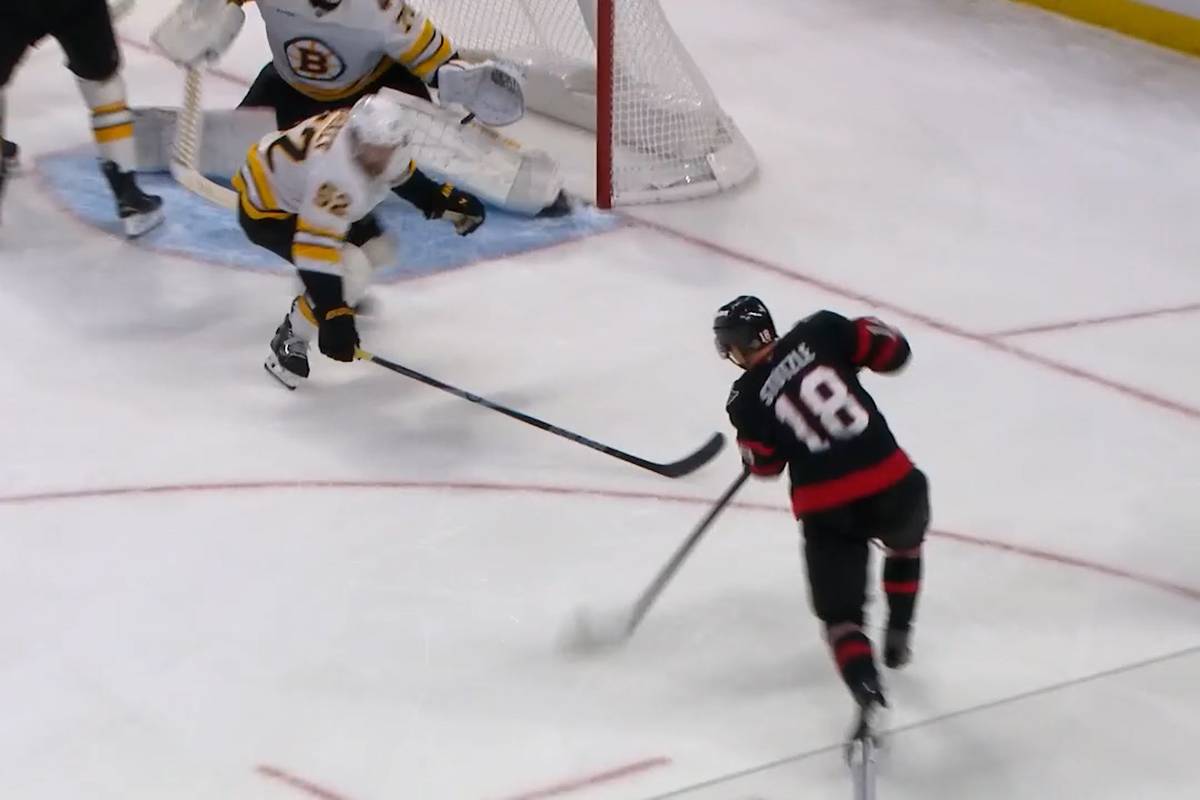 Drei Scorerpunkte! Stützle überragt gegen Sturm