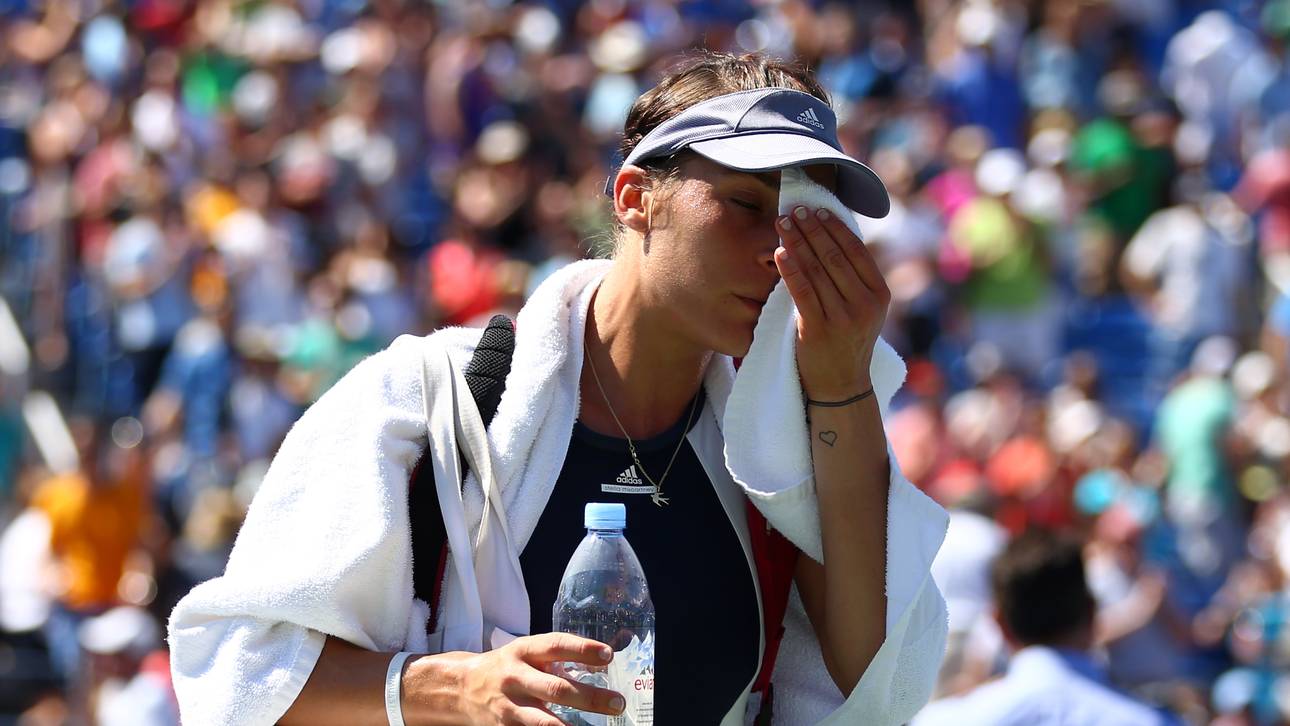 Petkovic erneut in Runde eins raus