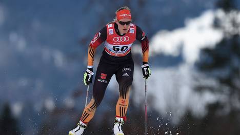 Denise Herrmann ist ein deutsche Skilangläuferin