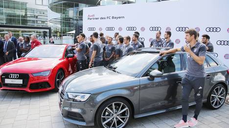 Audi kaufte 2011 Anteile am FC Bayern - übernimmt diese nun BMW?