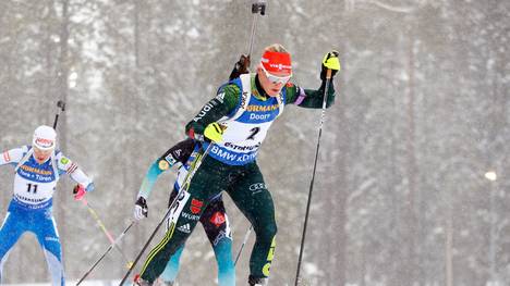 Denise Herrmann im Biathlon-Weltcup