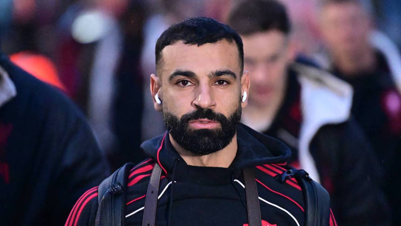 Mohamed Salah steht beim FC Liverpool aktuell auf dem Abstellgleis