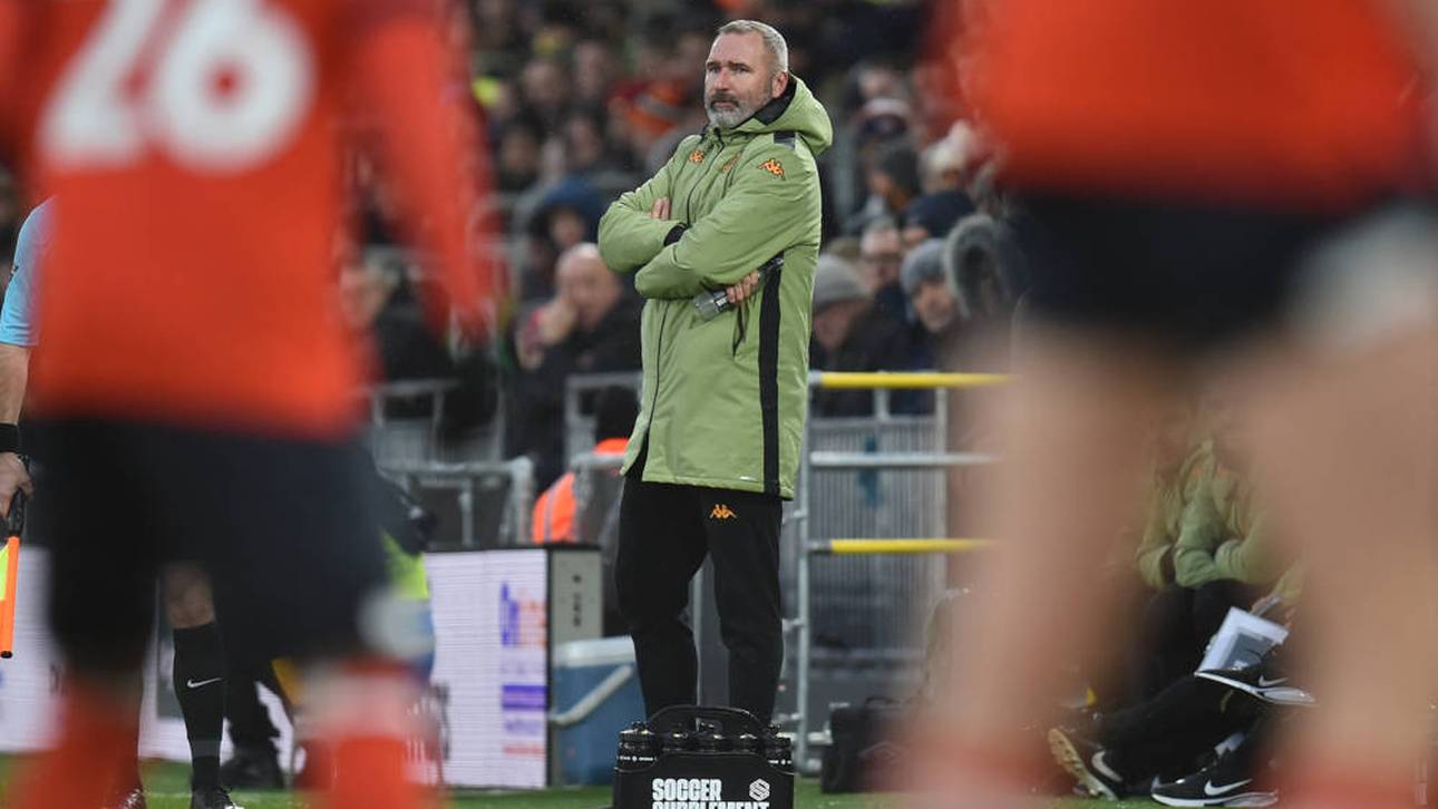 Tim Walter sah am Samstag die nächste Niederlage von Hull City