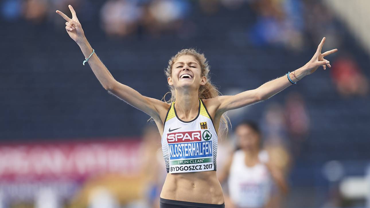 Klosterhalfen läuft zum Rekord