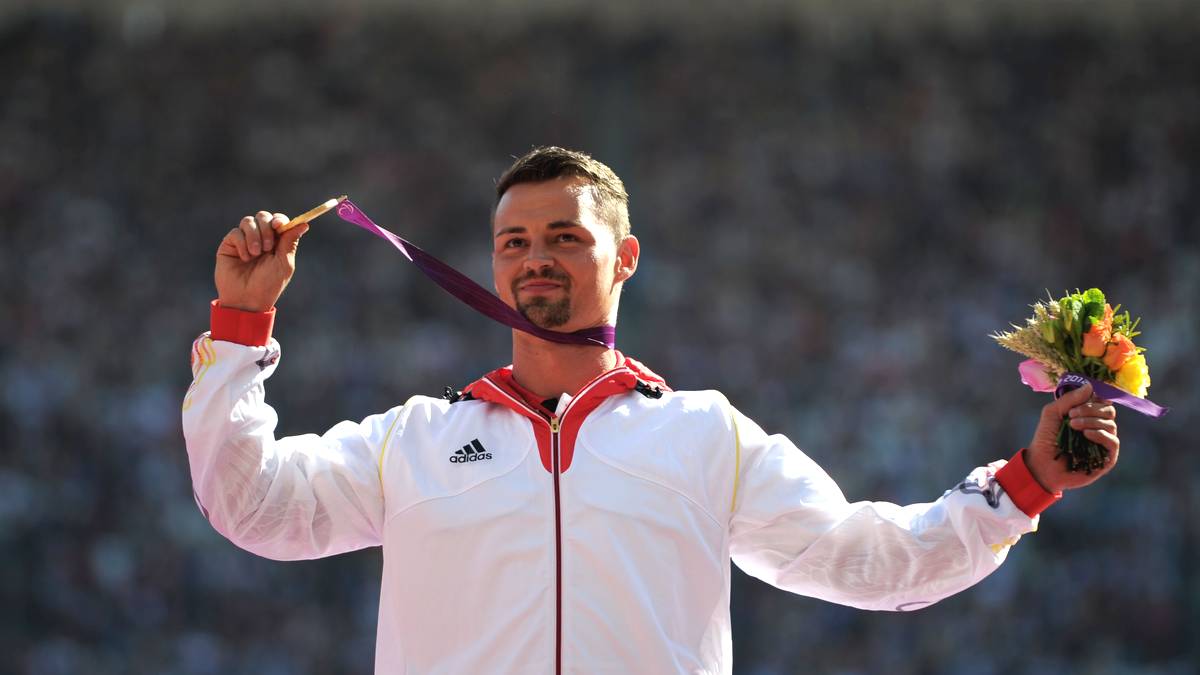 Heinrich Popow gewann bei den Paralympics 2012 über die 100m die Goldmedaille