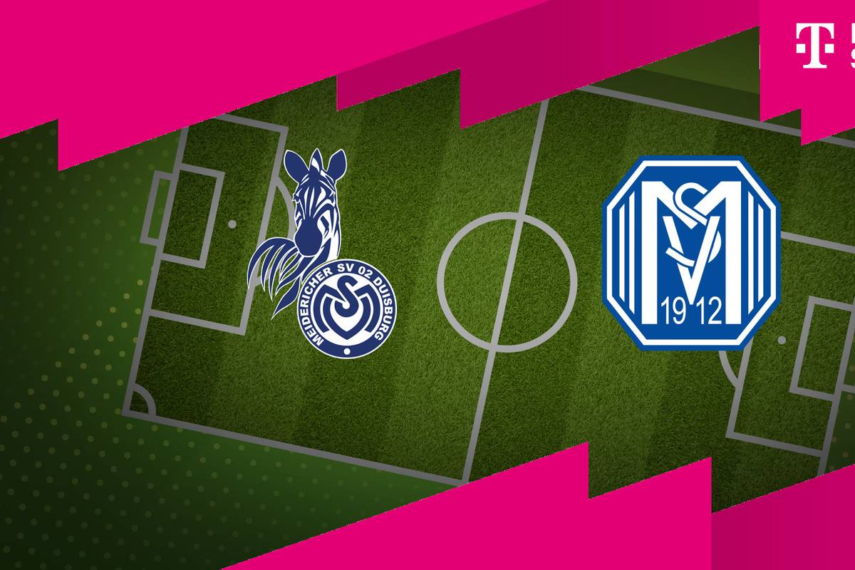 MSV Duisburg - SV Meppen (Highlights)