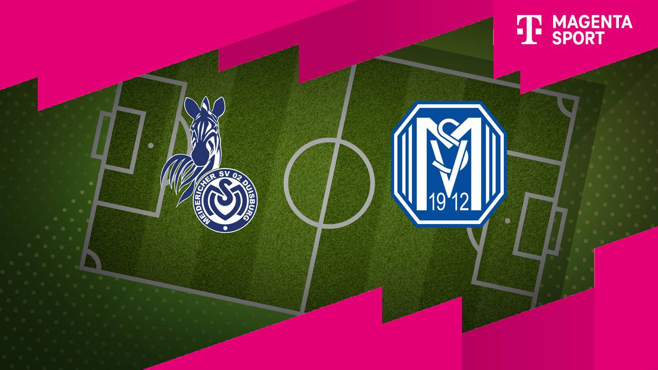 MSV Duisburg - SV Meppen (Highlights)