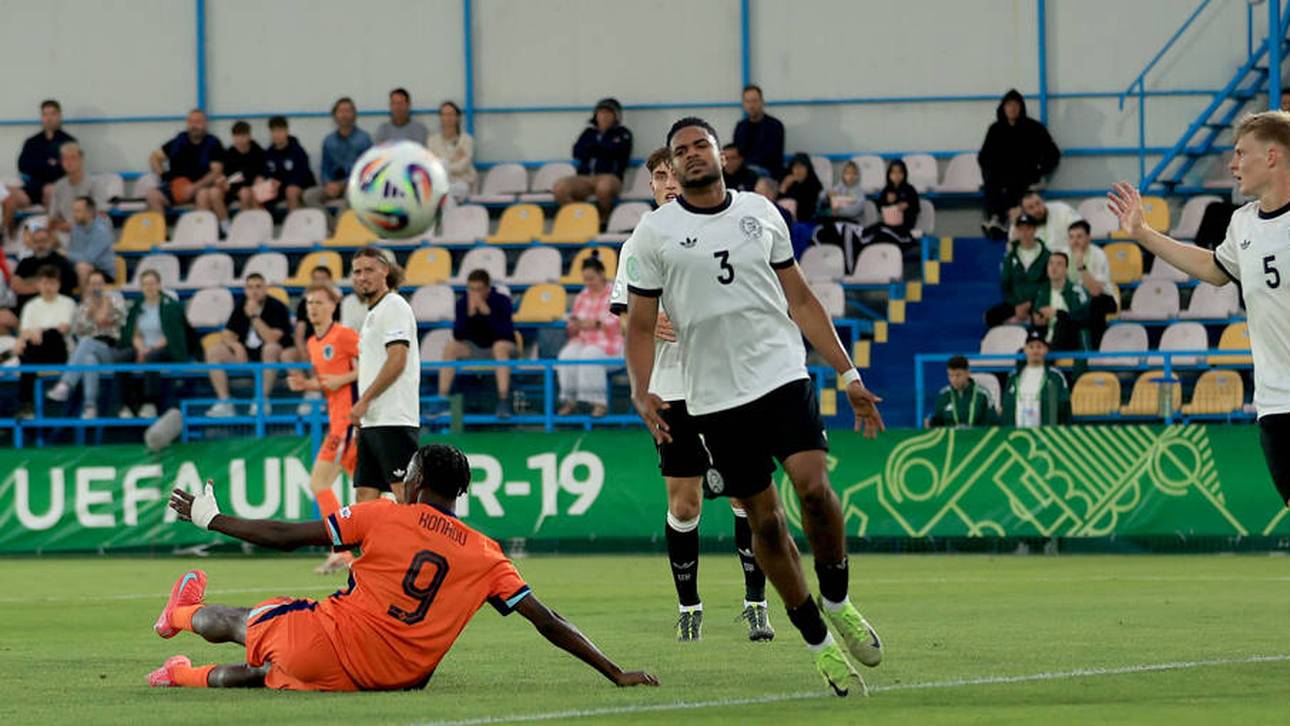 Heftige Pleite für DFB-Team