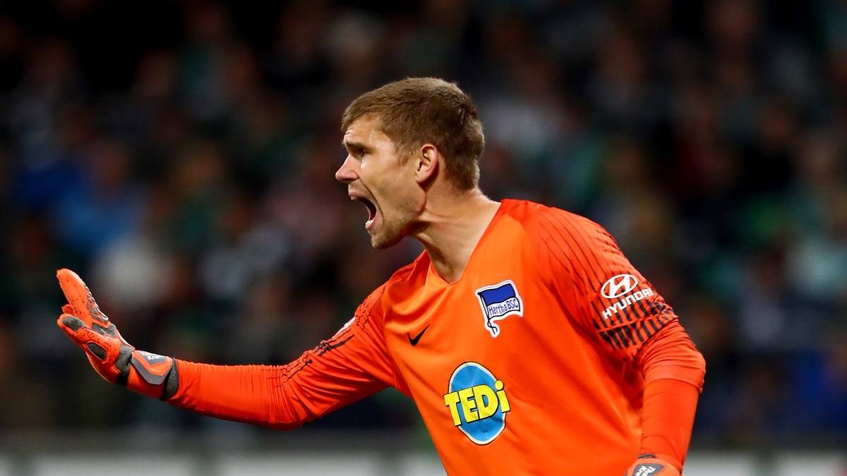 Thomas Kraft spielt bereits seit 2011 für die Hertha