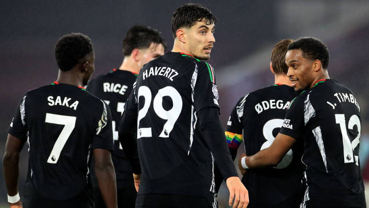 Havertz-Elf dank banalem Grund vorn