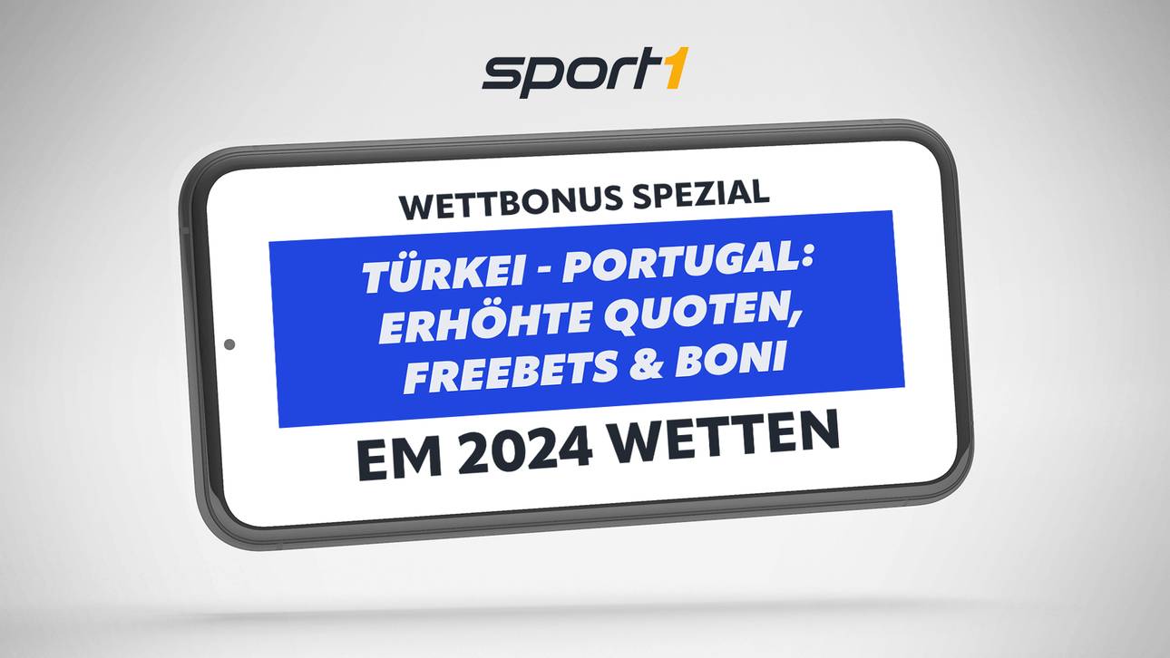 EM 2024 Türkei – Portugal: Gratiswetten & Bonusangebote